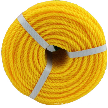 3/4 strands pp pe twist monofilament rope